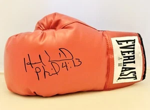 Evander Holyfield signed Everlast Boxing Glove autographed Beckett Witnessed - Picture 1 of 2