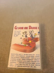 Ce Soir On Danse MV24 Cassette - Picture 1 of 2