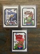 2021 Topps Wacky Packages Mars Attacky Packages Series #5 Sci-Fi Cereals Set