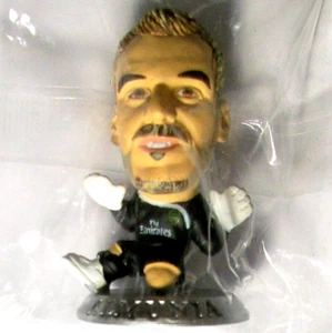 Corinthian Microstars ARSENAL Goalkeeper ALMUNIA MC11741 SILVER BASE - UK S17 - Picture 1 of 1
