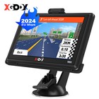 XGODY 560 5" SAT NAV 8GB Car Truck HGV LGV GPS Navigation UK EU Lifetime Map POI