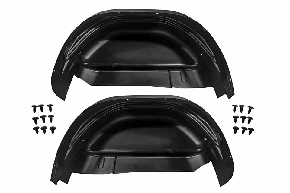 Rough Country Rear Wheel Well Liners Chevy Silverado/GMC Sierra 1500 99-06 4299A - Image 1 of 1