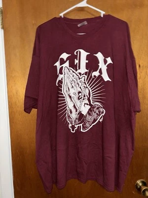 Ruffneck: Unashamed SIX’s Chicago Bulls Rosary Men’s 4XL T Shirt - Image 1 of 4