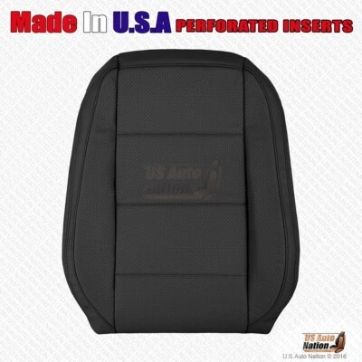 Volkswagen Jetta 2006 2007 2008 2009 2010 techo del conductor cubierta de vinilo perforada negro Foto 1 de 4