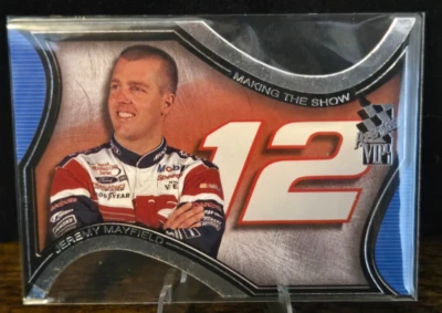Press Pass - 2011 - Jeremy Mayfield - #MS 6/24 NASCAR - Making The Show - Card - Image 1 of 2