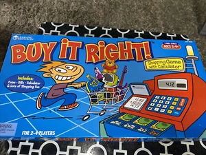 Learning Resources Buy It Right Shopping Game Brand new open box  - Picture 1 of 9
