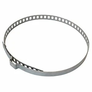 Empi 86-5834-0 Abrazadera Universal de Acero Inoxidable, 7mm de Ancho, 14.5" de Largo Paquete de 10 - Imagen 1 de 1