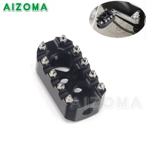 Motorcycle MX Shifter Pegs Anti-Skid Shift Lever Foot Peg For Harley Touring - Picture 1 of 10