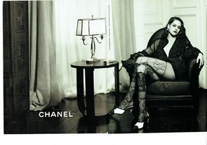 Publicité Advertising 120 2016  Chanel  haute couture  (2 pages) - Picture 1 of 1