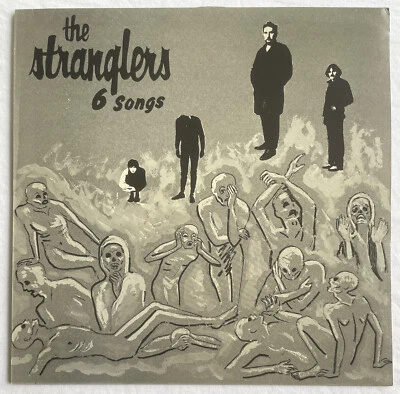 THE STRANGLERS -6 Songs- Rare Greek LP +Unique Sleeve (Vinyl Record) - Image 1 of 4