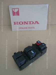 HONDA STEPWGN RG1 CONJUNTO INTERRUPTOR VENTANA ELÉCTRICA MASTER 35750-SLJ-013 driver EPC NO.2 - Imagen 1 de 24