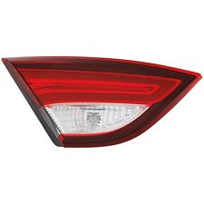 Halogen Tail Light For 2015-2017 Chrysler 200 Right Inner Clear/Red Lens w/Bulbs