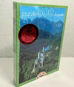 EDUCA Jigsaw Puzzle & Kit Castle Fairytale Puzzles - Picture 1 of 5