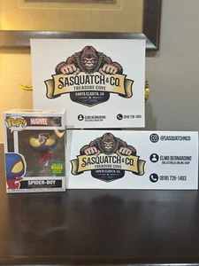 Funko Pop! Marvel: Spider-Boy #1384 - 2024 Summer Exclusive - Artikel #78244 - Bild 1 von 8