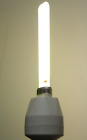 Adaptateur fluorescent compact magnétique 13 watts et lampe CFL d'occasion Sylvania 4100K Dulux