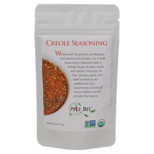 Organic Creole Seasoning - fresh spice healthy flavor 2 Oz - Picture 1 of 5