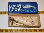 Vintage Bill Minser Lucky Louie Fishing Lure