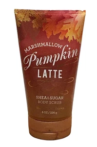 Bath & Body Works Marshmallow Pumpkin Latte Body Scrub - Picture 1 of 1