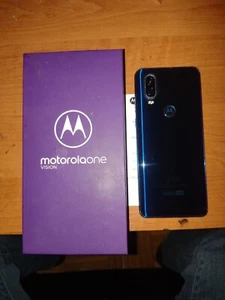 motorola one vision 128 GB szafir - Zdjęcie 1 z 2