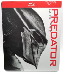 NEW & SEALED Predator Trilogy Limited Edition Blu-ray Steelbook FR Import RARE - Picture 1 of 5