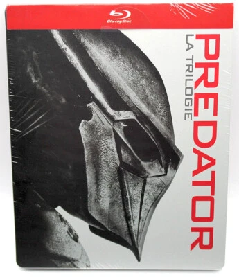 NEW & SEALED Predator Trilogy Limited Edition Blu-ray Steelbook FR Import RARE - Image 1 of 4