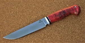 M390 Stahl ROSTFREI Outdoor Messer Nazarov Knives  Handarbeit HRC62 Засапожный - Bild 1 von 11