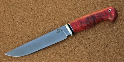 M390 Stahl ROSTFREI Outdoor Messer Nazarov Knives  Handarbeit HRC62 Засапожный - Bild 1 von 4