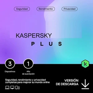 PLUS INTERNET SECURITY 2025 PC MAC ANDROID IOS 1 AÑO 1 LICENCIA - EUROPA - Imagen 1 de 1