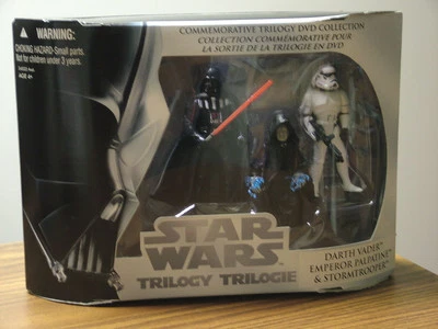 Star Wars: Commemorative Trilogy --  3 Pack - Return of the Jedi - 2004 - Sealed - Image 1 of 2