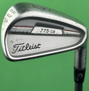 Titleist 775 CB Forged Individual 6 Iron Graphite Regular Flex RH (+.5", 2* Up) - Picture 1 of 5