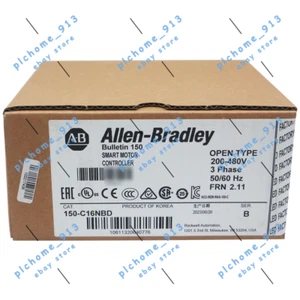 150-C16NBD New Allen-Bradley Smart Motor Controller 150C16NBD UPS Shipping - Picture 1 of 4