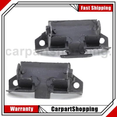 Montaje de motor de 2 anclajes delantero izquierdo delantero derecho para Pontiac Firebird 1967~1967 Foto 1 de 4