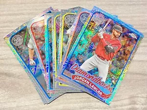 2024 Topps Serie 1 - Silberpackung Mojo-Refraktoren, 1989 35. Jahrestag - Bild 1 von 48