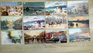 12x AK Ansichtskarten 1900 Raphael TUCK Ansichten Frankreichs - Bild 1 von 6
