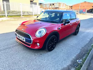 2017 MINI 1.5 COOPER D RED 5 DOOR HATCHBACK - Picture 1 of 14