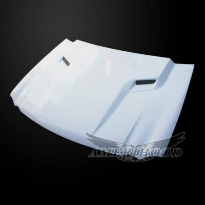 Fits CLG Style Functional Ram Air Hood For 2005-2010 Jeep Grand Cherokee - Image 1 of 4