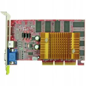 Gigabyte ATI Radeon 7500 LE, 64 MB SDR, AGP, VGA D-SUB, S-Video, GV-AR64S - Picture 1 of 1