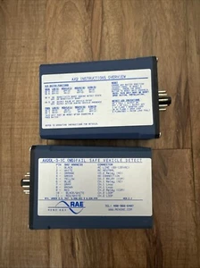 1 LOT of 2 RENO A & E Fail Safe Vehicle Detector AX2DL-3-1C (NO) - Picture 1 of 9