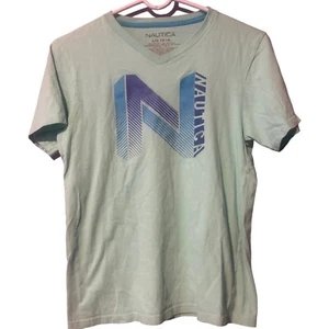 Camiseta azul grande 14-16 Nautica para niños - Imagen 1 de 4