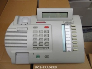 Combiné téléphone Nortel Networks NTDL02BE93 option M3310 gris clair combiné inclus - Photo 1/2
