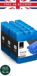 KEPLIN Reusable Freezer Blocks – Ice Packs for Lunch Boxes, Travel, Picnic - Picture 1 of 7