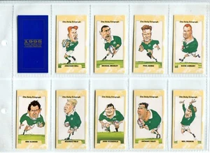 Ireland Rugby World Cup 1995 Daily Telegraph Cards - Full Set of 26 Cards - Picture 1 of 6