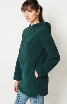 J.Jill ~ XL ~ NEW Excellent Fit Sherpa Hooded Jacket ~ NWT (2A7) LAST ONE! - Image 1 of 4