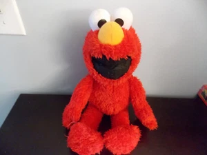 Kohls Cares Sesamstraße Plüschtier Stofftier Spielzeug 14 Zoll Elmo rot GUC - Bild 1 von 1