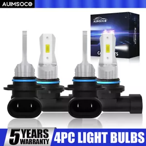 Bombillas LED delanteras altas-bajas para Hyundai Sonata SE sedán 4 puertas 2,4 L 2015-2019 - Imagen 1 de 9