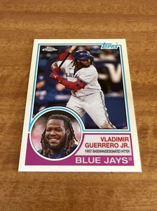 2023 Topps Chrome Lids Mitchell & Ness Exclusive Vladimir Guerrero Jr. - Picture 1 of 2