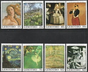Lesotho Scott #660-667, MNH - Picture 1 of 1