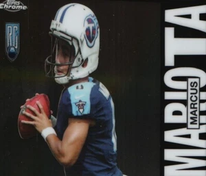 2015 Topps Chrome 60 aniversario novatos #T60RC-MM - Marcus Mariota 15-293 - Imagen 1 de 2