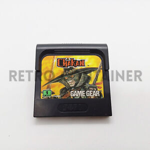 Vintage Game SEGA GAME GEAR Cartridge - Chakan - Retrogaming