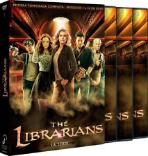 The Librarians Temporada 1 Episodios 1 A 10 [DVD]